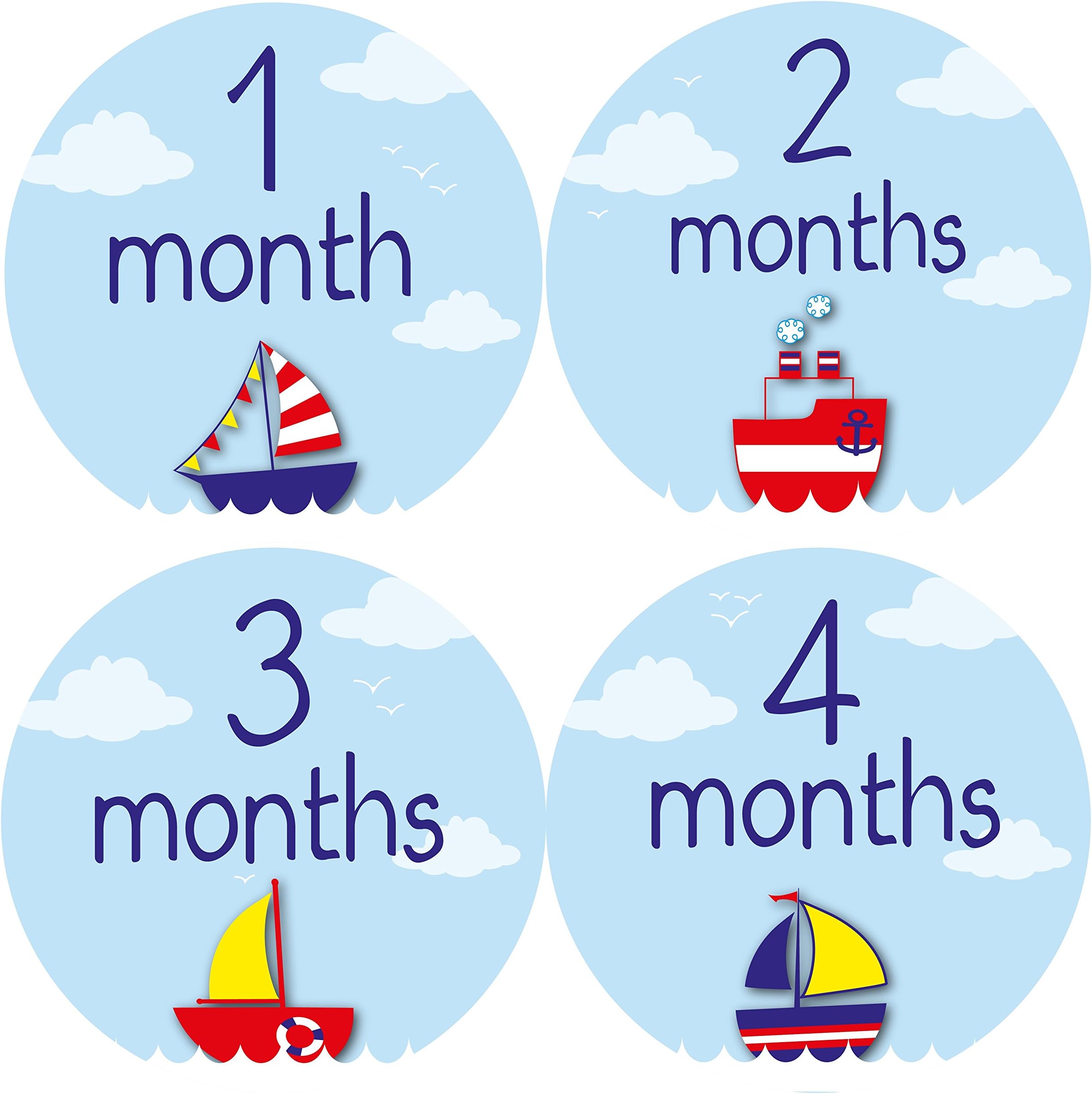 Monthly Baby Stickers