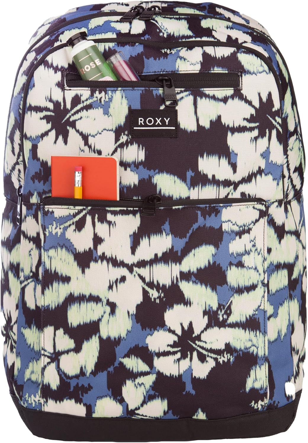 Roxy Here Your Are Medium Backpack - Wild Wind Hibiscus Mirage