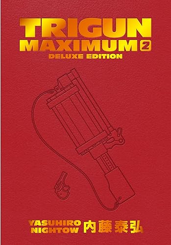 Trigun Maximum Deluxe Edition Volume 2 - Hardcover