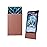 TitanShield (150 Sleeve) Colored Small Japanese Sized Trading Card Sleeves Deck Protector for Yu-Gi-Oh, Cardfight Vanguard & More (Rose Gold)
