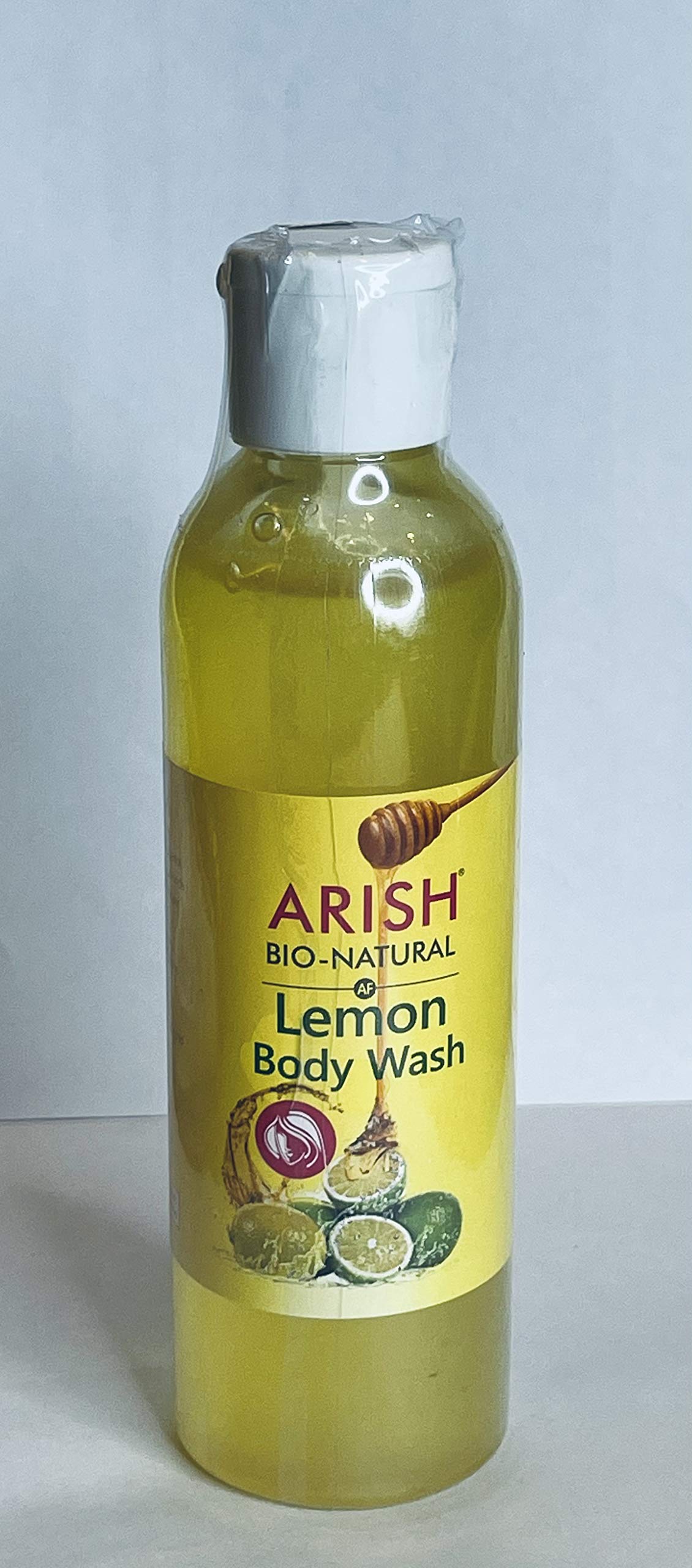 ARISH BIO-NATURALAf Lemon Body Wash