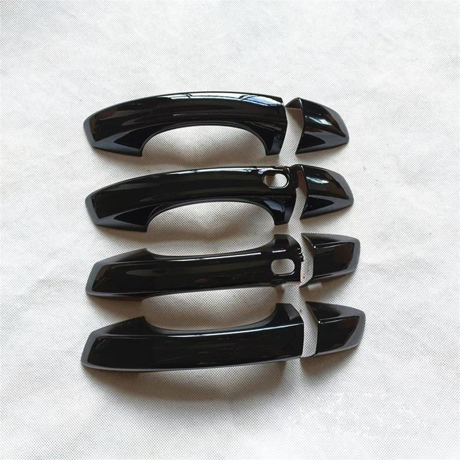 CSSPDM Car Door Handle Cover Exterior Decorate Styling for Skoda for Octavia 3 MK3 A7 RS 14-18 Protective Film Stickers(A)