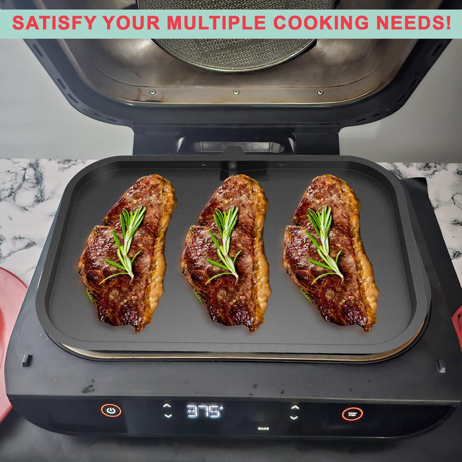 Ninja Griddle Plate For Ninja Woodfire Pro XL Connect OG800 OG900