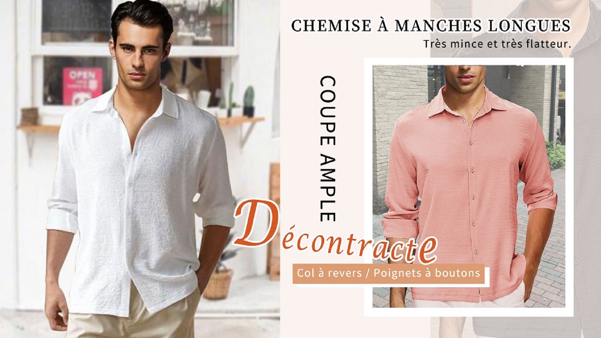 Chemise De Pêche Magellan Homme 2XL – Marron, Coupe Décontractée, Ventilée, Nylon