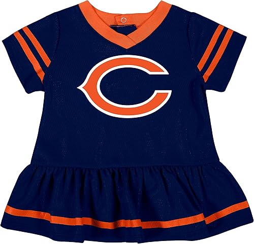 Miniatura 123 de NFL - Vestido y funda para pañales para bebé y niña