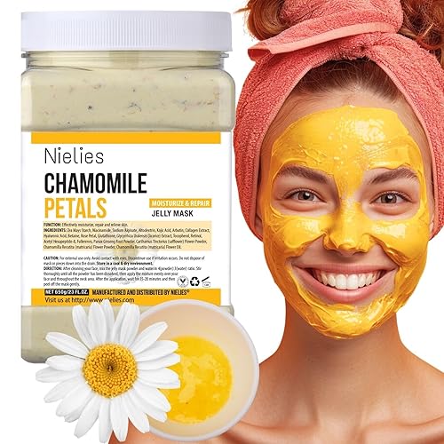 Miniatura 8 de Máscara de gelatina, cuidado de la piel facial, juego de máscaras de gelatina de biotina brillante "despegar", máscara de gelatina para tratamientos