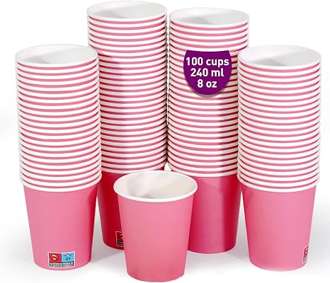 TAZZINE DA CAFFÈ in carta matrimonio cinese 50 pezzi tazze da tè caldo