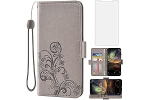 Asuwish Nokia 6.1 Case with Screen Protector