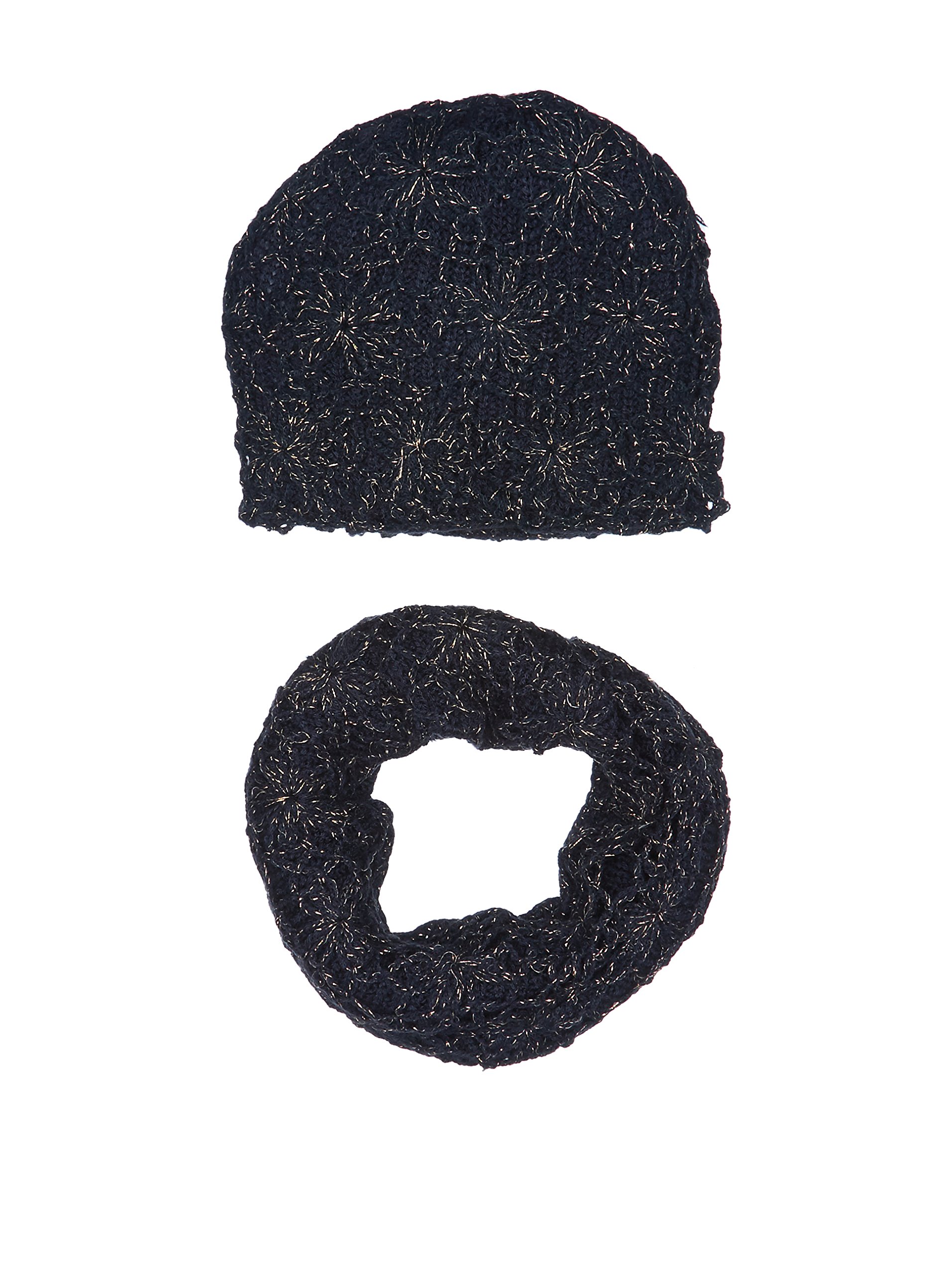 Chicco Set de Gorro y Bufanda Azul Noche 18-24 Meses (86/92 cm)