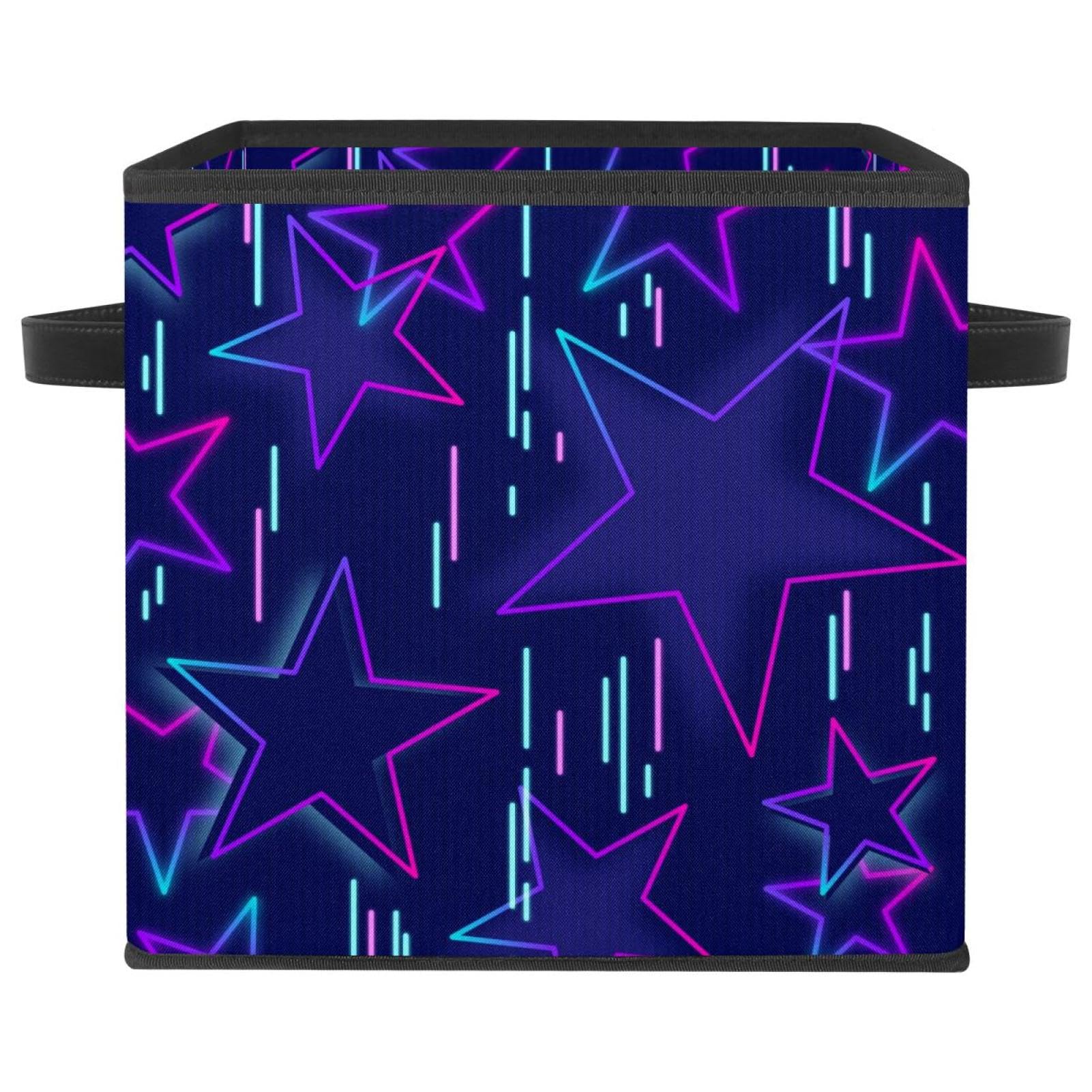 Boîte de rangement cube pliable pour éliminer le désordre des jouets et vêtements de maison