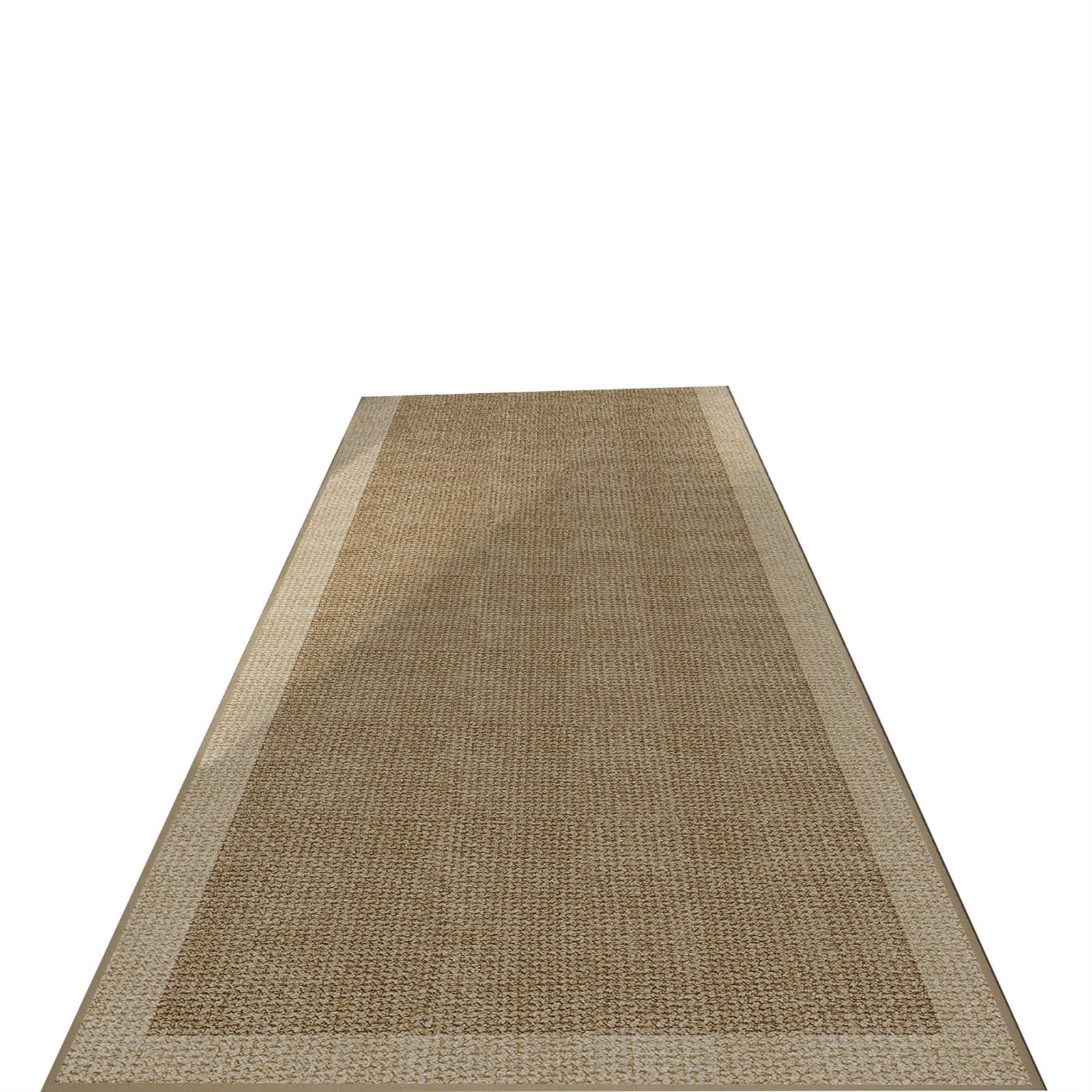 Tapis de couloir avec support en caoutchouc antidérapant lavable pour entrée