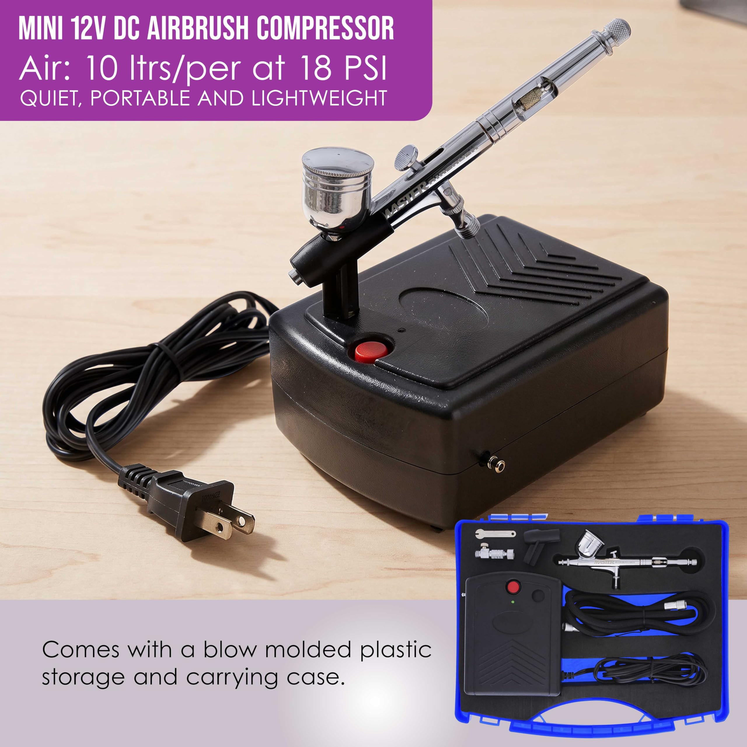 Amazon.com: Master Airbrush Cake Airbrush Decorating Kit with Dual