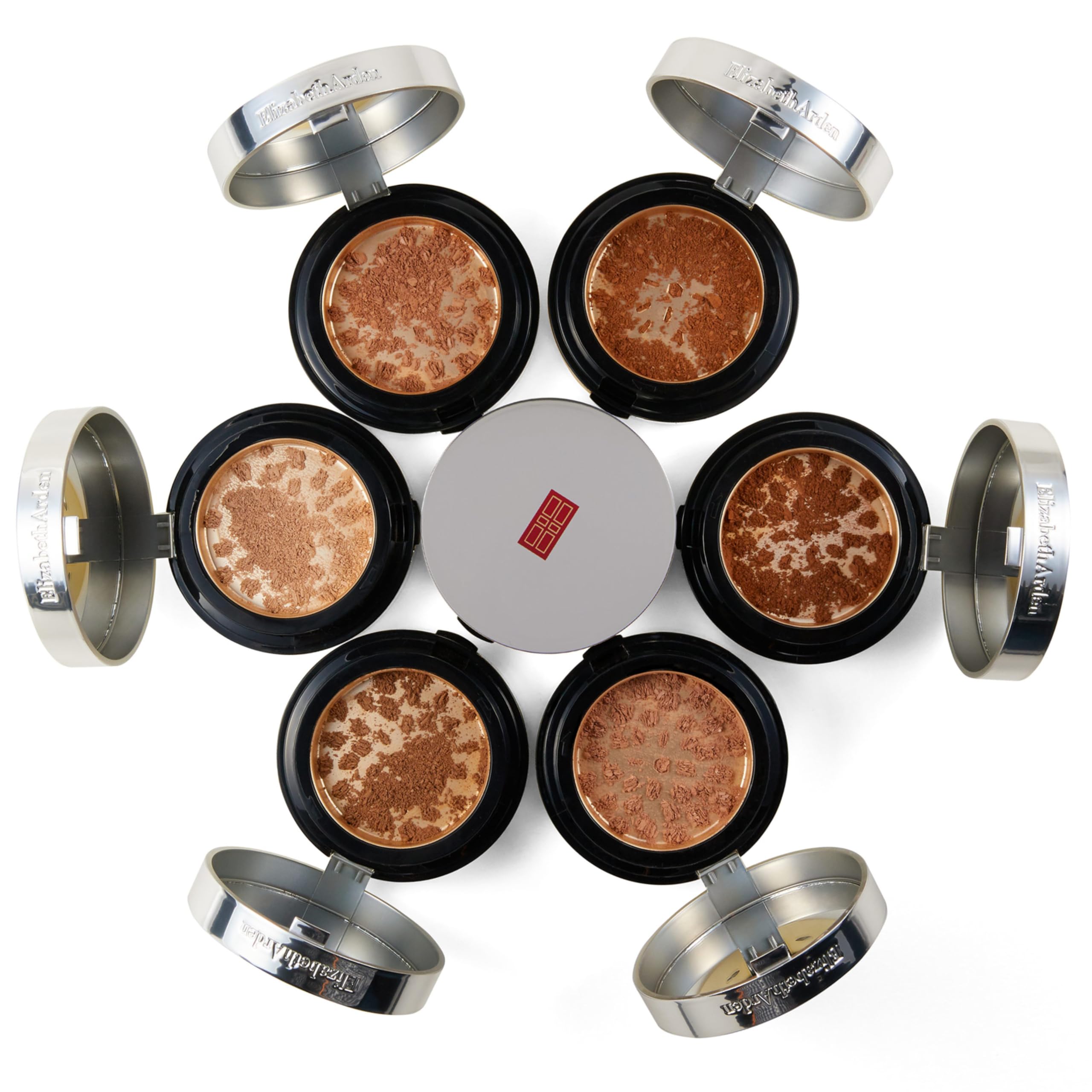 Elizabeth Arden - Pure Finish, Maquillaje en Polvo Mineral, Cuidado Facial Alisante e Iluminador, Confort para el Cuidado de la Piel y Pura Perfección, Para todos los Tipos de Piel - 8,33 g