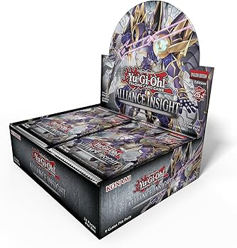 遊戯王 ALLIANCE INSIGHT シュリンク付きBOX Amazon.com: Yu-Gi-Oh! Alliance Insight Display (24) : Toys & Games