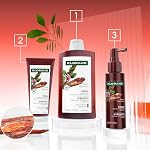 Klorane Fortifying And Revitalizing Shampoo With Quinine, Restores Resistance & Vitality, For Tired, Lifeless Hair, 400mL