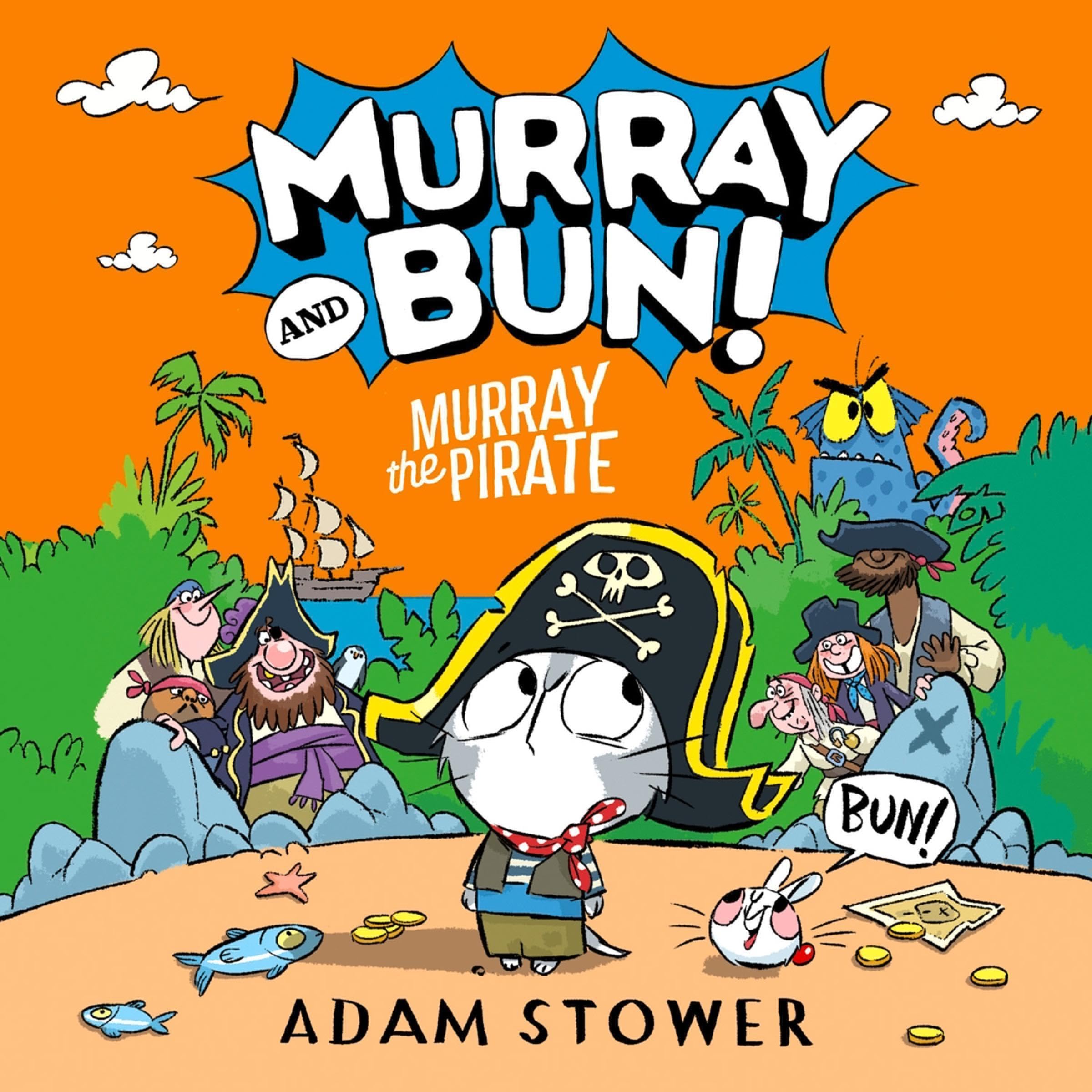 Cover art for Murray the Pirate