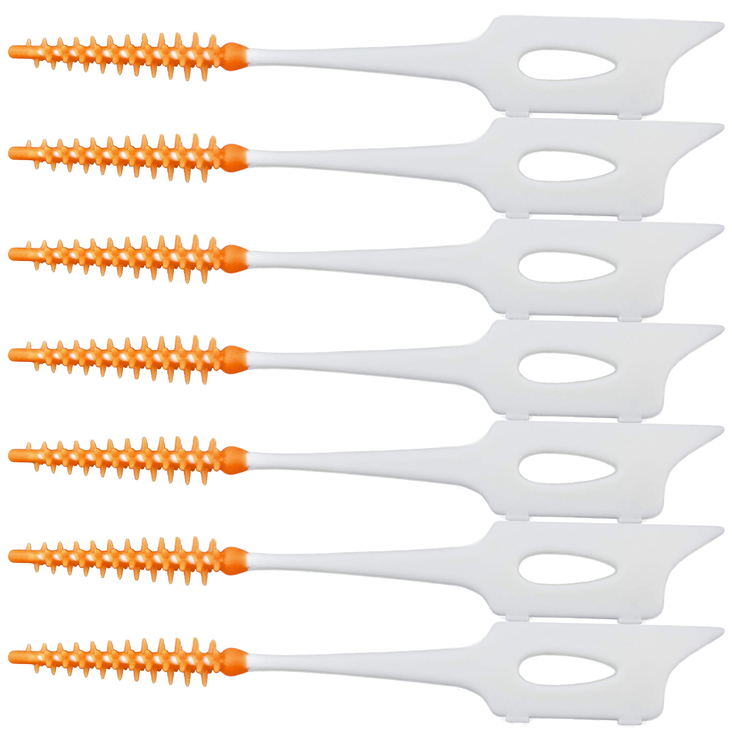 Shmily Clean-Picks Gum Picks For Healthy Gums | Soft Picks Clean Teeth Braces Orthodontics Gum Floss With Convenient Travel Case, Buy In Bulk And Save :) 100 Clean-Picks (1 Pack)