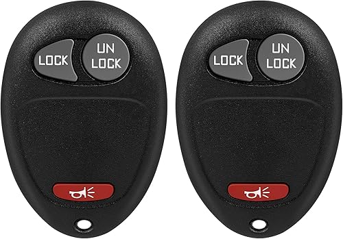 Miniatura 1 de ECCPP Reemplazo remoto de entrada sin llave para Chevy Colorado Venture para GMC Canyon Hummer H3 H3T para Isuzu i-280 i-290 I-350 i-370 Llavero