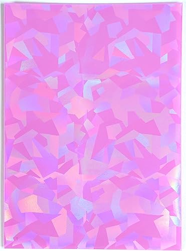 Miniatura 7 de 100 fundas holográficas rosas para tarjetas, ajuste perfecto, fundas brillantes para tarjetas coleccionables, tamaño estándar, fundas de Pokémon