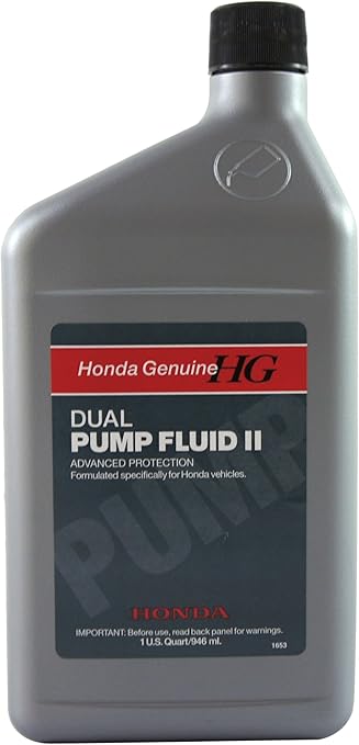 Honda Genuine 08200-9007 Dual Pump II Differential Fluid : Amazon.ca ...