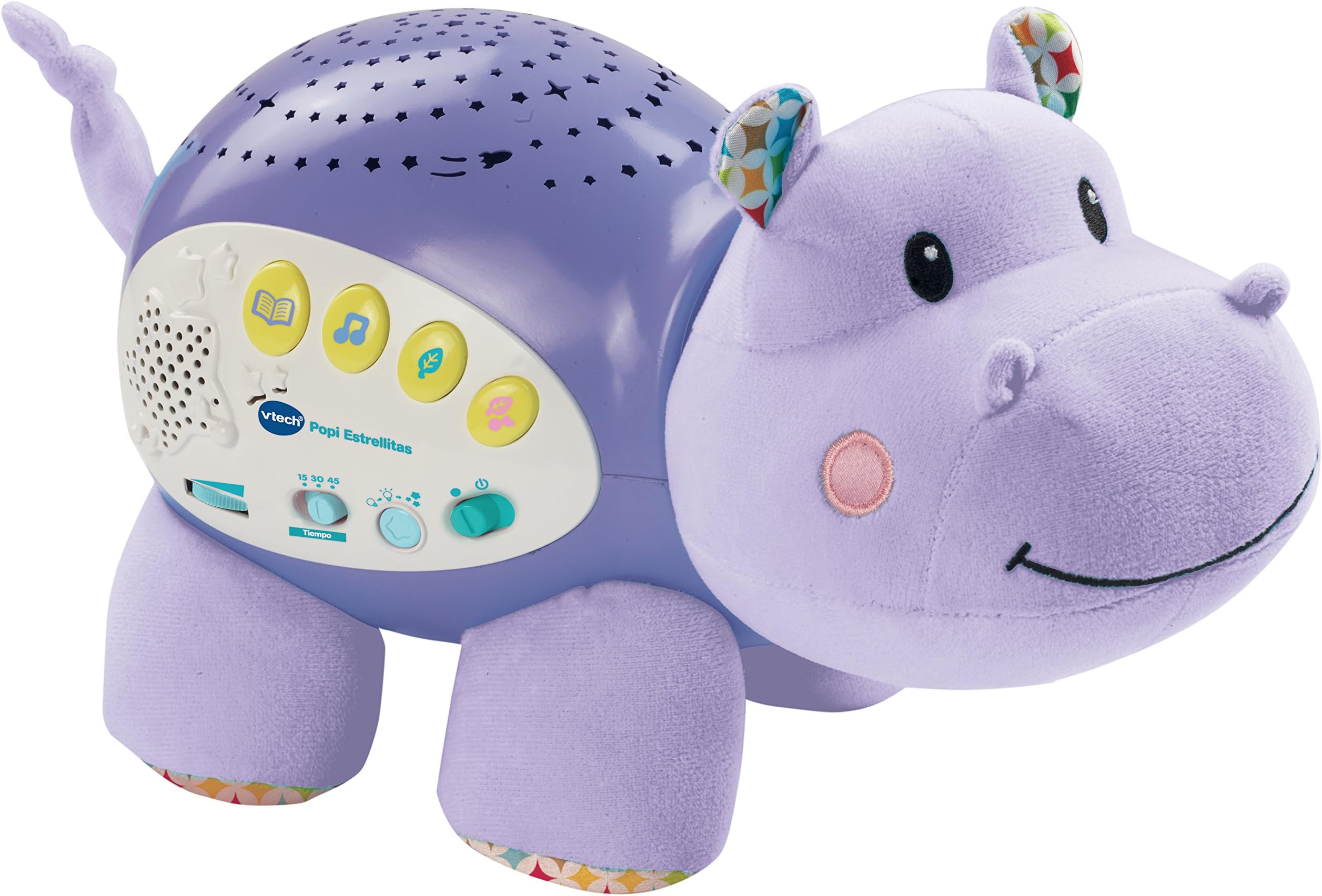 VTech Baby 80 – 180922 – POPI Estrellitas, Projector, Music, Purple