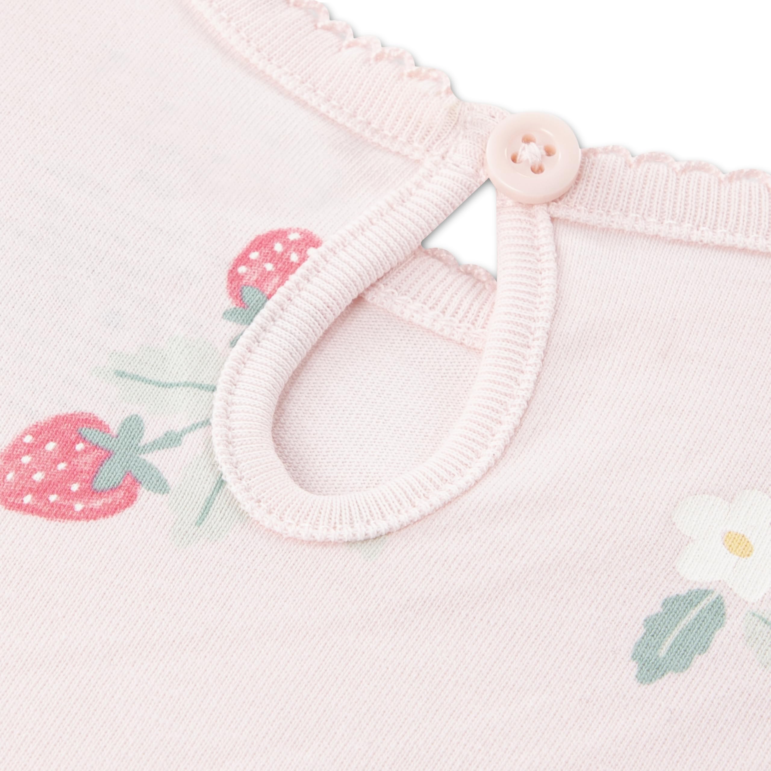HUGGIES Barboteuses (Lot de 2) Rose Bébé fille