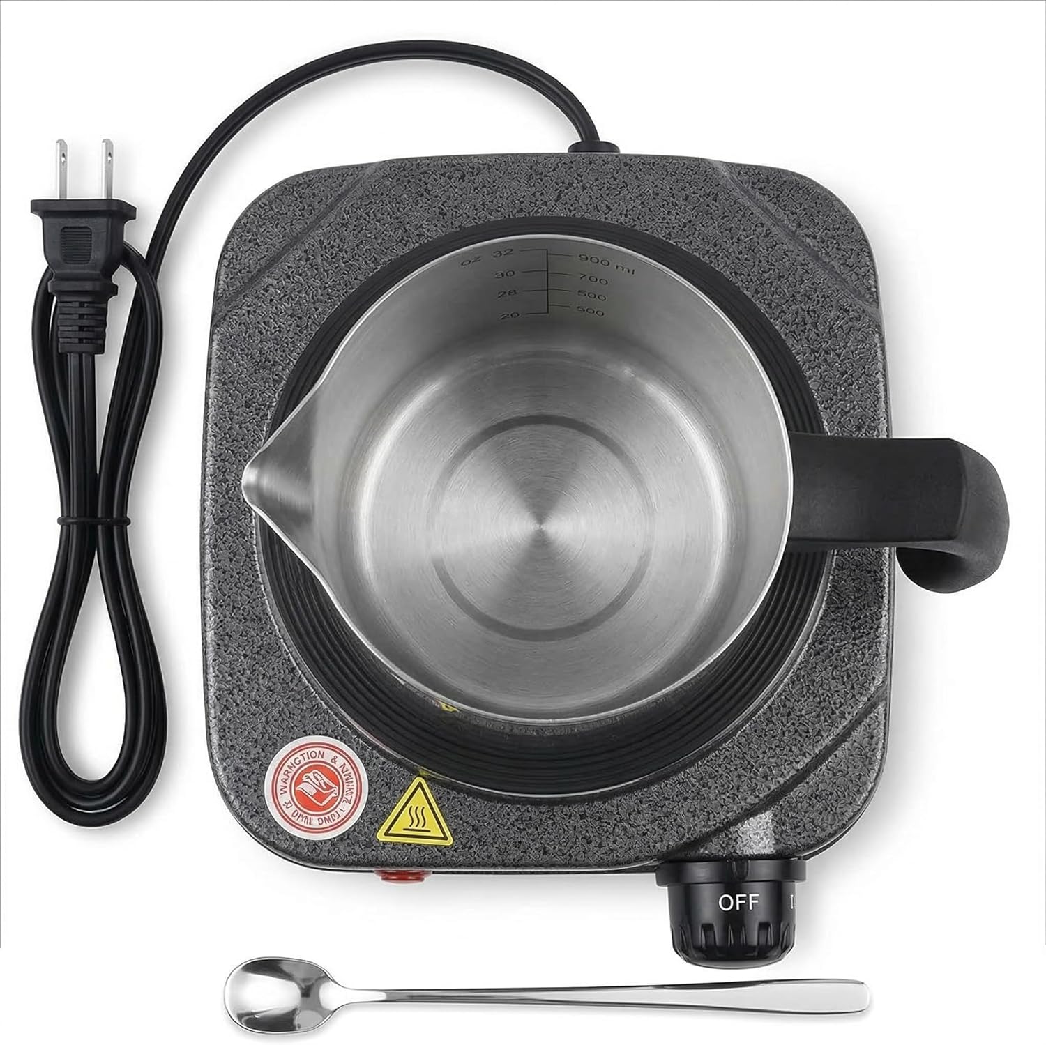 Soap Melter for Soap Making,Electronic Melt and Pour Soap Base Melting Pot for DIY Soap Adults