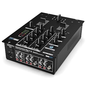 Reloop RMX-10BT Bluetooth入力搭載 DJミキサー ⑨ Amazon.com: Reloop Compact Bluetooth DJ Mixer (AMS-RMX-10BT