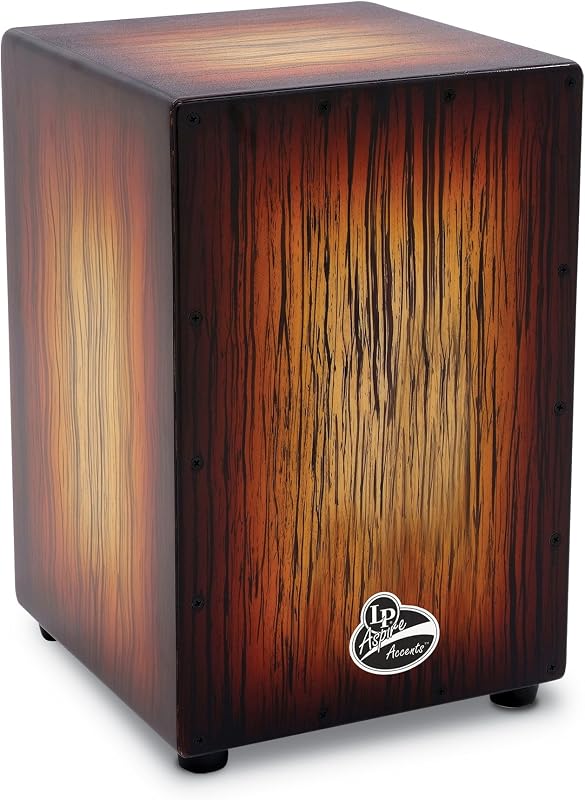 LP Aspire Accents Wire Cajon Sunburst Streak LPA1332-SBS