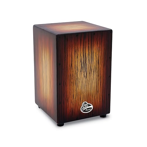 Snapklik.com : LP Aspire Accents Wire Cajon Sunburst Streak