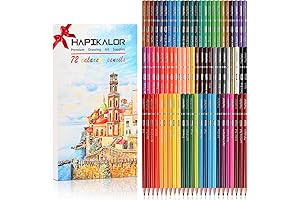 Professional 72 Colored Pencils