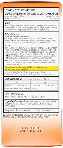 Miniatura 7 de Defensolito Jarabe para la tos para niños 4.05 oz fl - Jarabe para la TOS para ninos (paquete de 1)