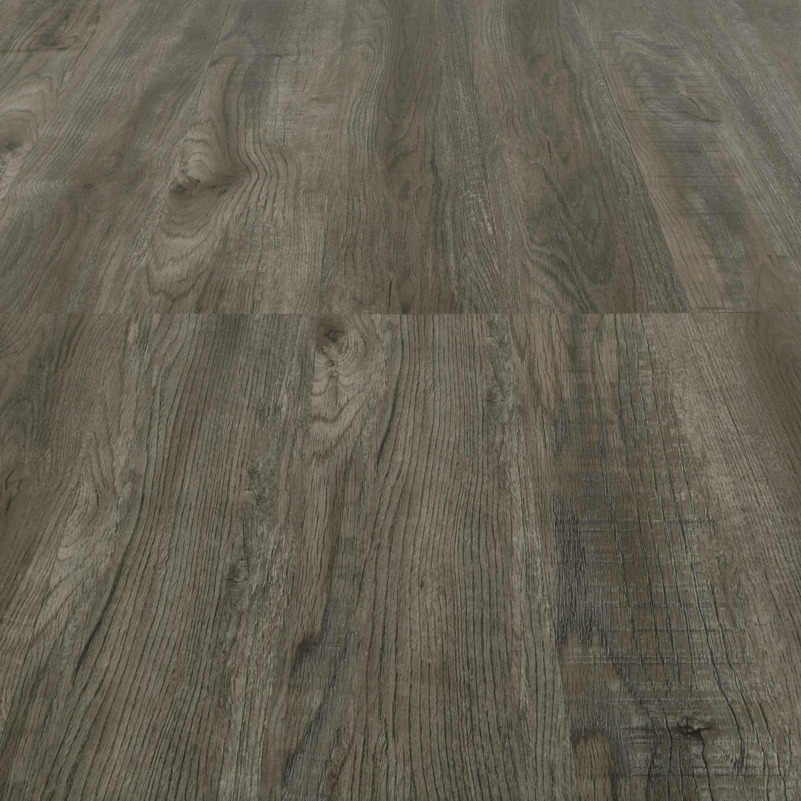 vidaXL Planches de Sol Autocollantes Gris et marron 4,46 m² 32 pièces