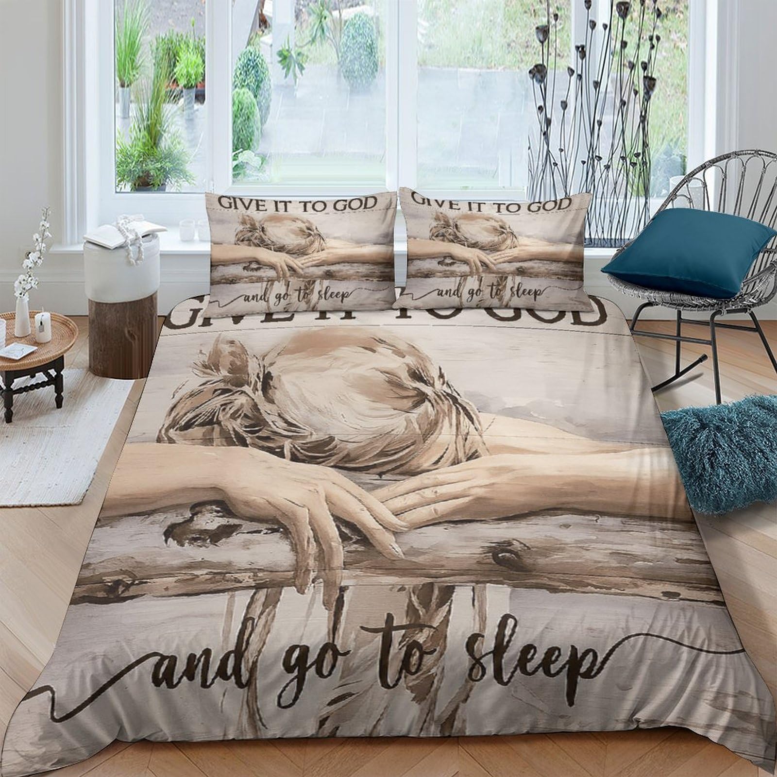 Ctjqhvkz Style-1 3D Printed Artistic Nude Fitted Sheet Microfiber Soft Breathable Abstract Figure Mattress Cover Bedroom Decor Single（135X200cm）