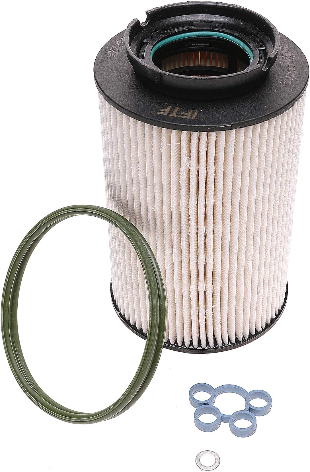 PU 936/2 X Fuel Filter Replacement for A3 1.9 TDI 2003-2010 2.0 TDI 2003-2012 VW Jetta III 2.0 TDI 2005-2010 Skoda Octavia 1.9 TDI 2004-2010 10 Micron Replaces 1K0127434A 1K0127177A