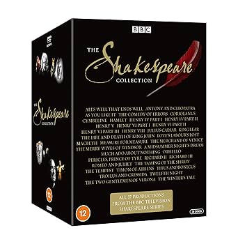 BBC シェイクスピア全集 DVD-BOX Amazon.com: The Shakespeare Collection [DVD] [2020