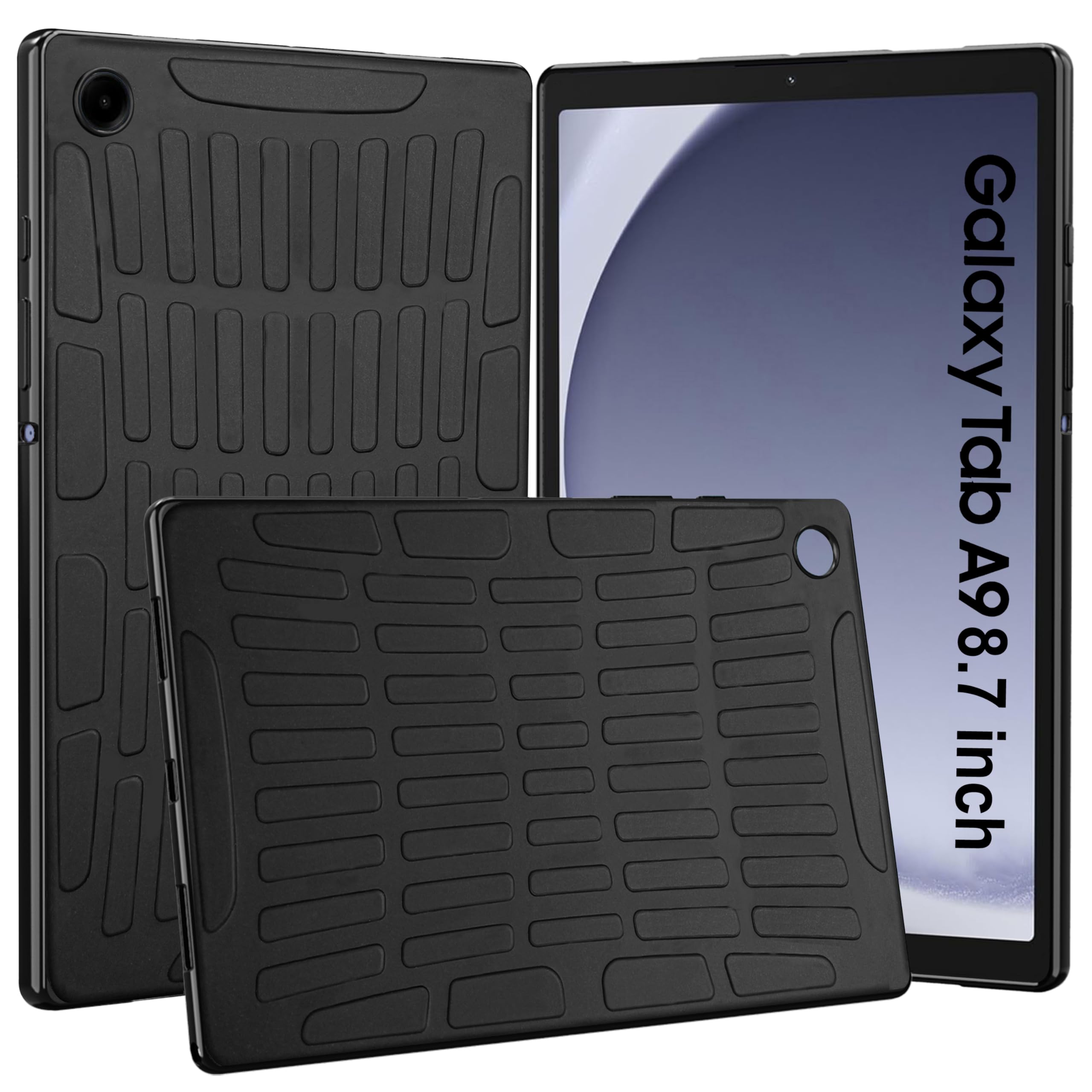 TGK Rugged Back Case Cover for Samsung Galaxy Tab A9 8.7 inch, Black (B0CLH8CZ1T) Amazon Price History, Amazon Price Tracker