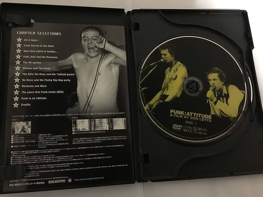 その他 Punk: Attitude [DVD] Amazon.co.jp: パンク:アティテュード [DVD] : ドン・レッツ: DVD
