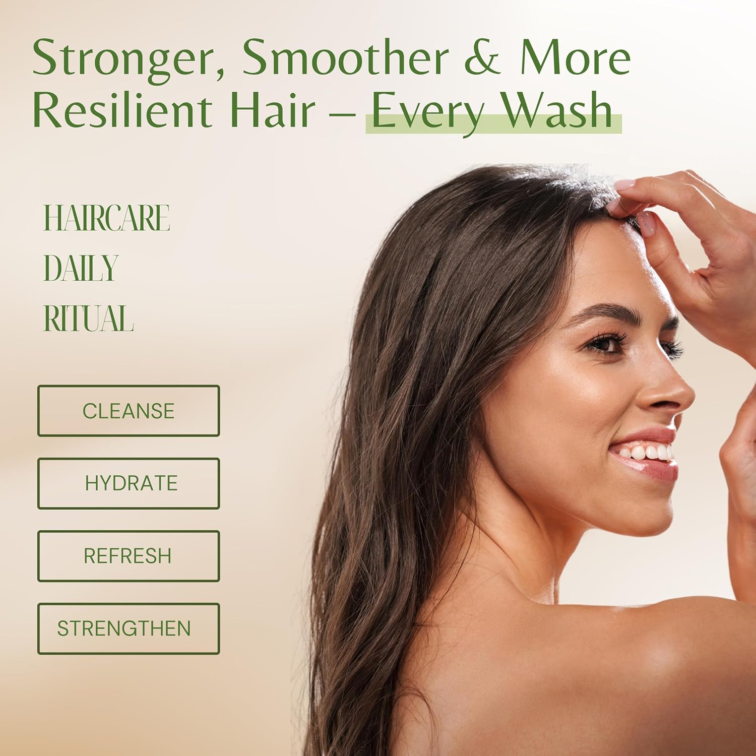 Tea Tree Oil Shampoo and Conditioner, Soothes Itchy & Dry Scalp, Deep Cleansing for Dandruff & Buildup, Hydrates & Refreshes, Sulfate Free, Women & Men, 16 fl oz Each - Image 7