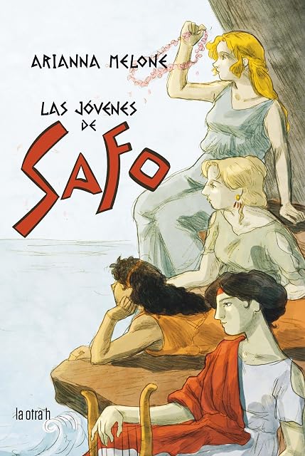Portada de Las jóvenes de Safo
