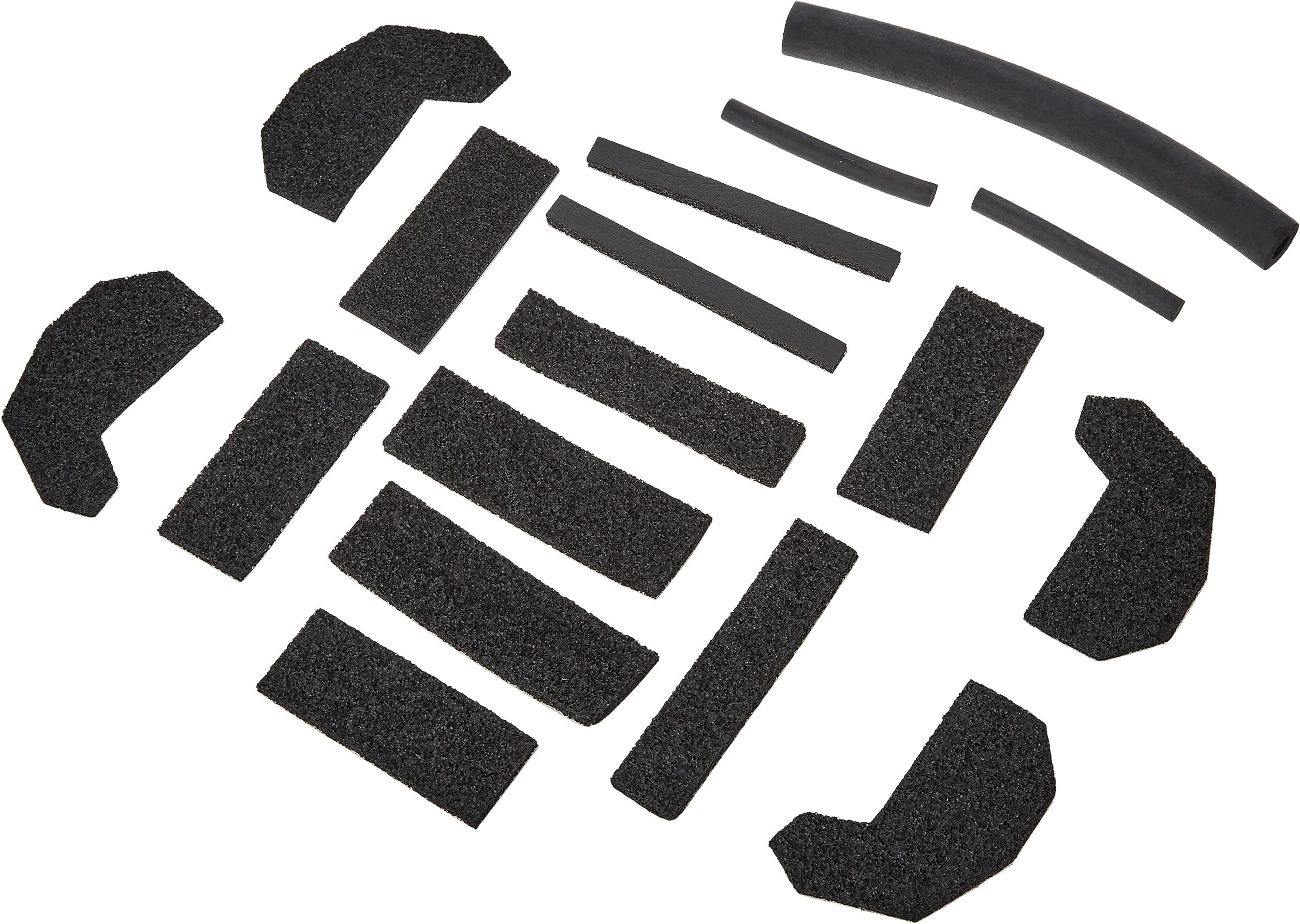 Omix-Ada | 13510.70 | Hard Top Seal Kit, Foam Blocker | OE Reference: 68026937AB | Fits 2011-2014 Jeep Wrangler JK