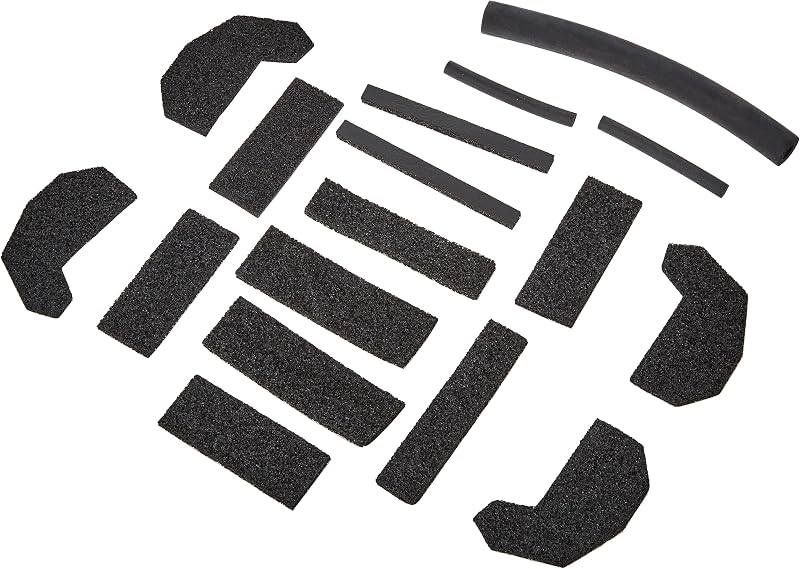 Kit de vedação do teto rígido Omix-Ada com bloqueador de espuma para Jeep Wrangler JK 2011–2014 – 1 unidade