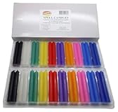 Govinda - Spell Candles &lpar;40 Candles&rpar; - 4" x 1&sol;2"