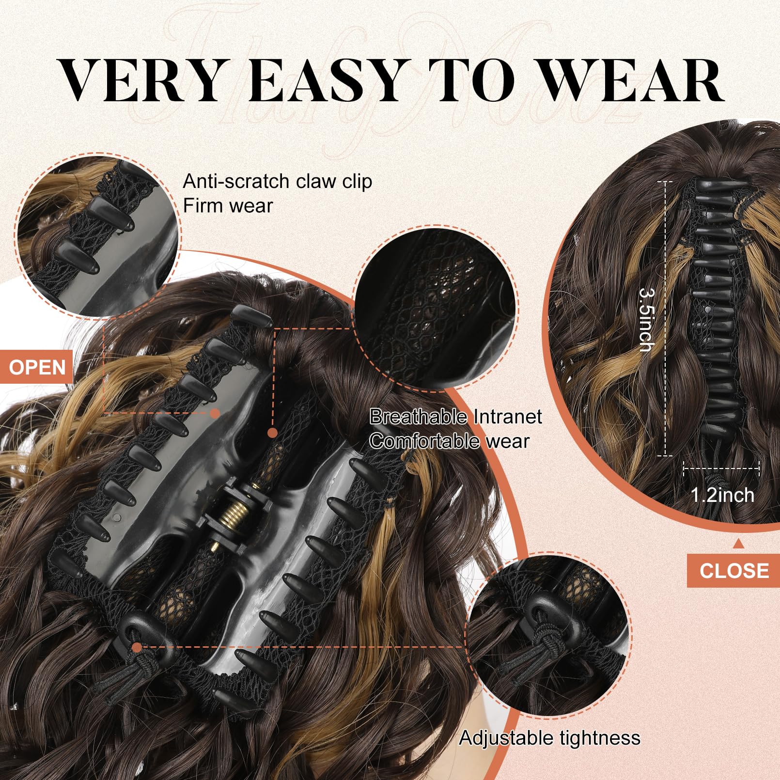 FLUFYMOOZ Ponytail Extension - Image 4