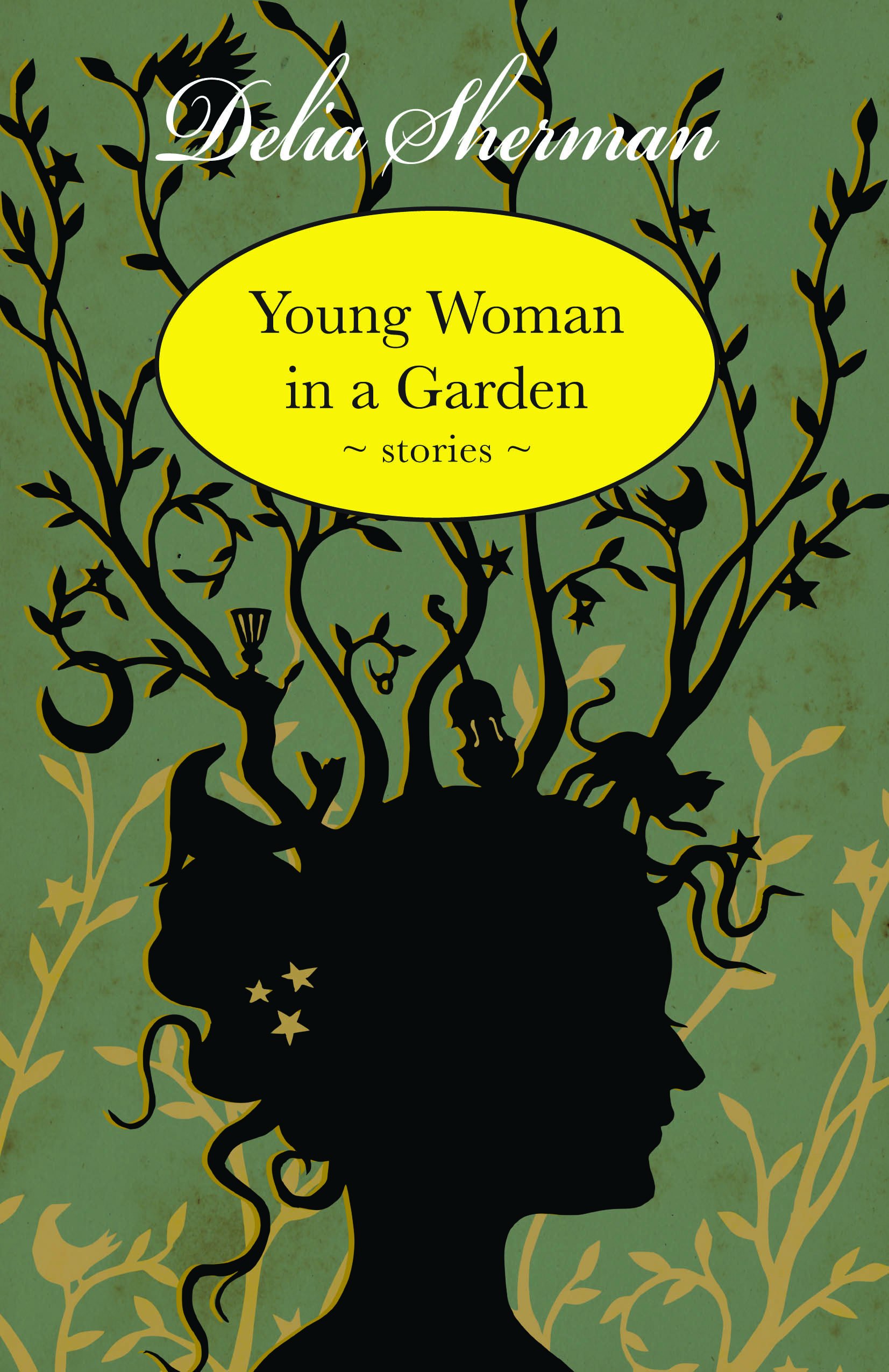 Cover of Young Woman in a Garden