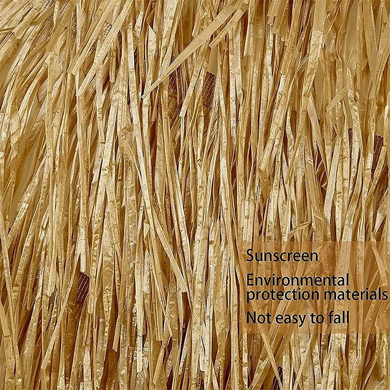 Patio Umbrella Outdoor Patio Parasol Outdoor Thatched Umbrella, Beach Umbrella for Patio Garden Sunshade Umbrella