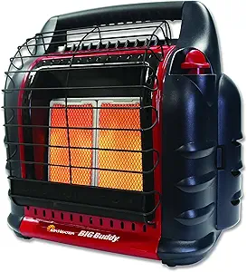 Photo of Mr. Heater 18,000 BTU Big Buddy Pro Series Portable Propane Heater
