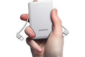 Alongza Portable Charger: Power Your Devices On-the-Go