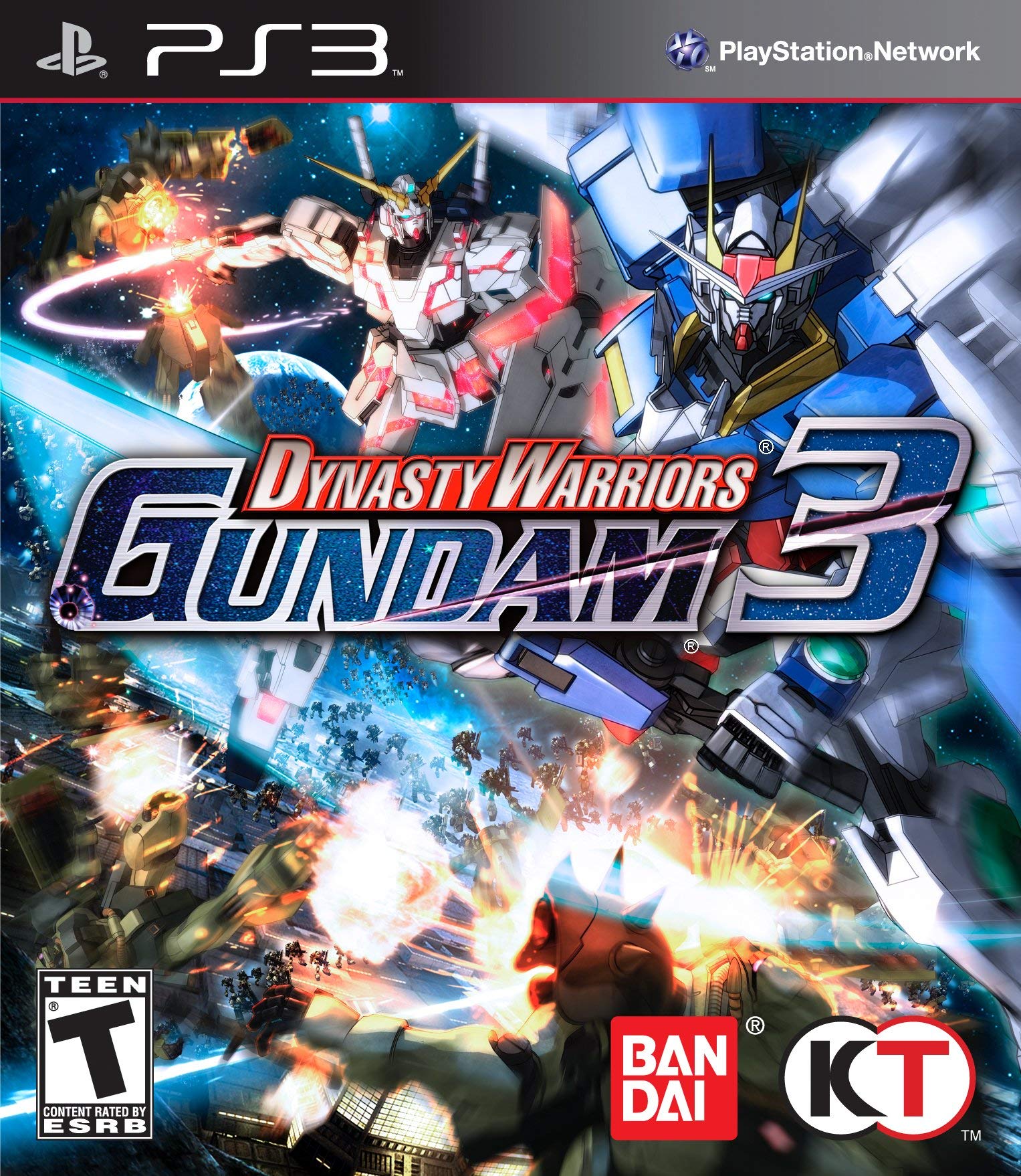 Dynasty Warriors: Gundam 3 - Playstation 3 (Renewed)