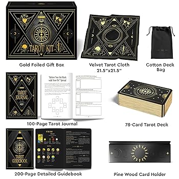タロット　The Camplete TAROT KIT The Complete Tarot Kit — TarotArts